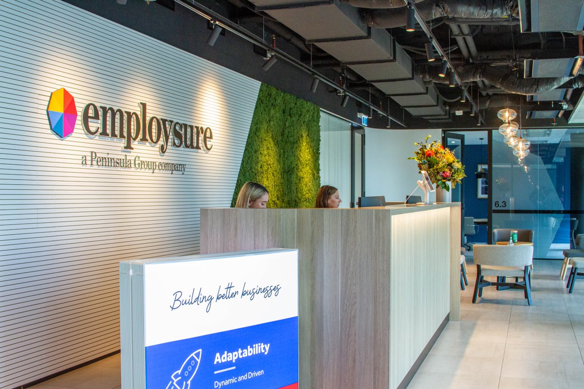 Peninsula_AU's tweet photo. Not only do we have a commitment to building better businesses, but we also strive to #bebetter every day. As part of this #commitment, we are passionate about providing the best environments for our staff, enabling them to be #clientfocused so they can provide #superservice https://t.co/Tmsnr9t33C