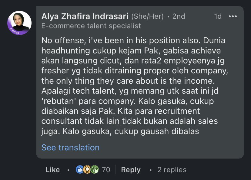 darilinkedin's tweet photo. Bisa-bisanya gue ditawar posisi Jr. Software Tester padahal dah jelas profile Linkedin gue experiencenya 8 tahun??!!!! https://t.co/YcLWcFR81V