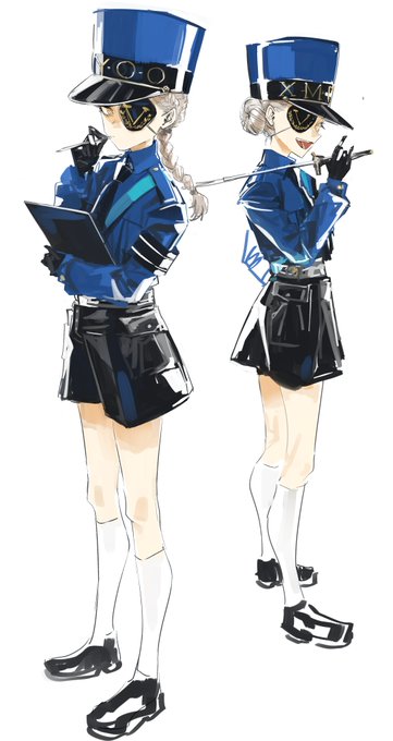 らくがきしりとり「ジュスティーヌ」 