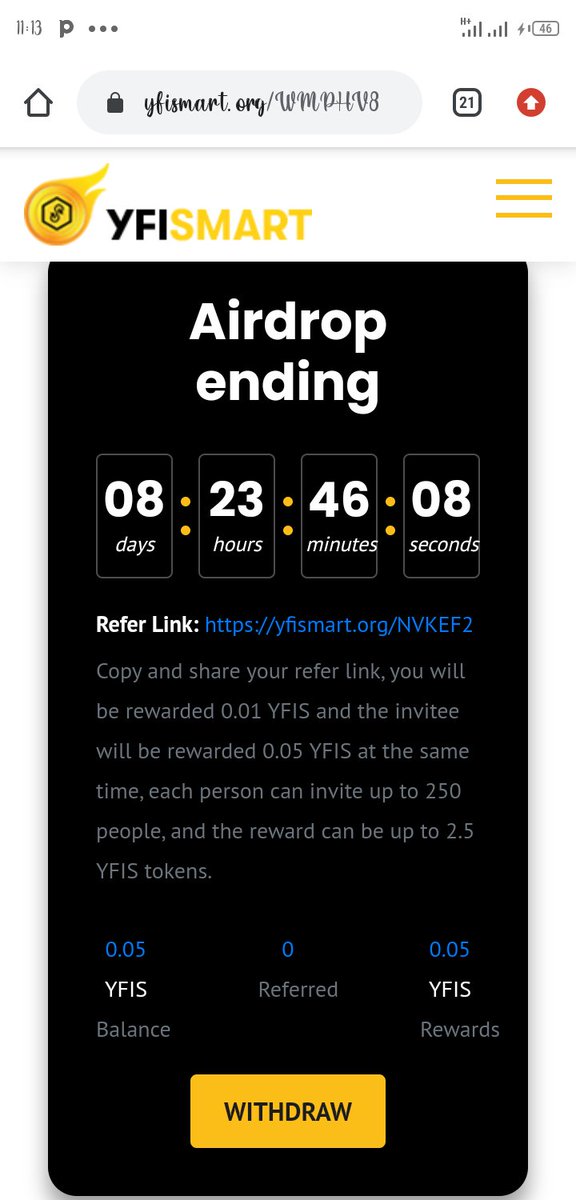 Gogodegreat's tweet photo. Please join this legit airdrop

https://t.co/bJAx5ZGcW6 https://t.co/A4MX0zXhsx