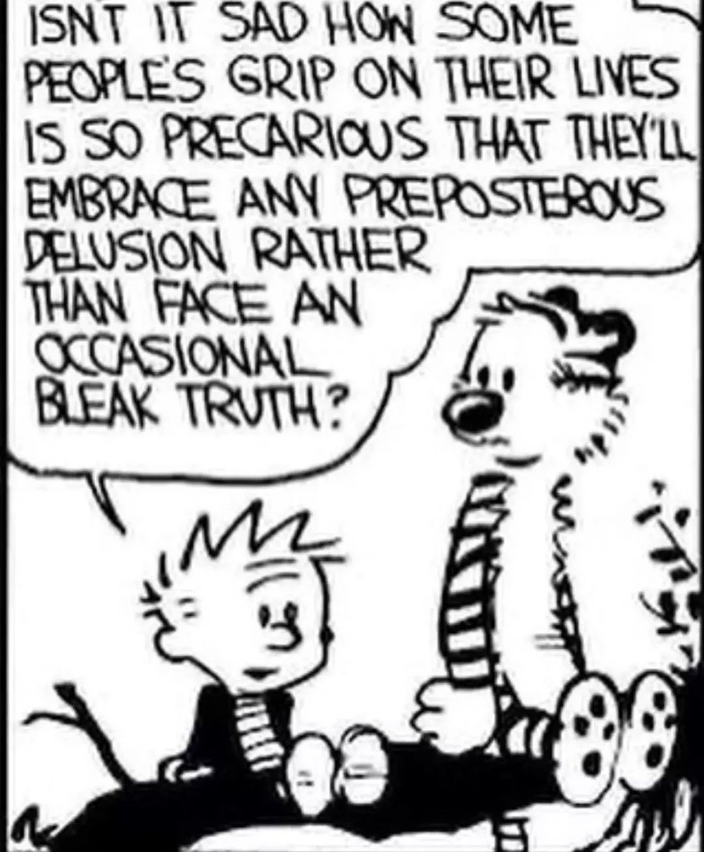 Agreed… #CalvinandHobbes