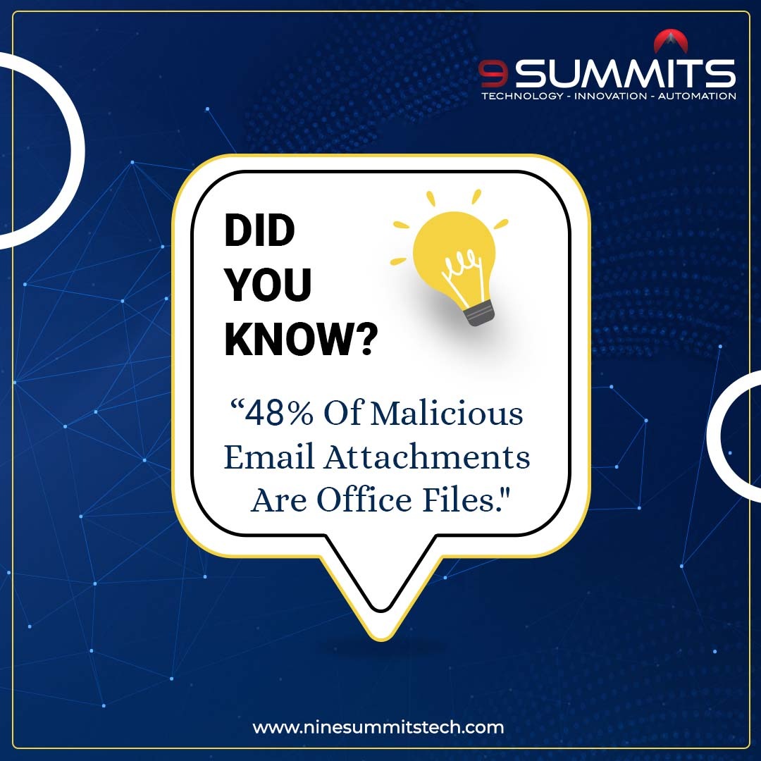 9_summits's tweet photo. Attackers often attempt to distribute malware by attaching it to emails. Sometimes they attach malware as an executable (EXE) file and try to trick the email recipient into downloading and opening the file, which runs the malware. 

🌐 Website: https://t.co/o1ZwfXLfkX https://t.co/pZzzgi60Y7