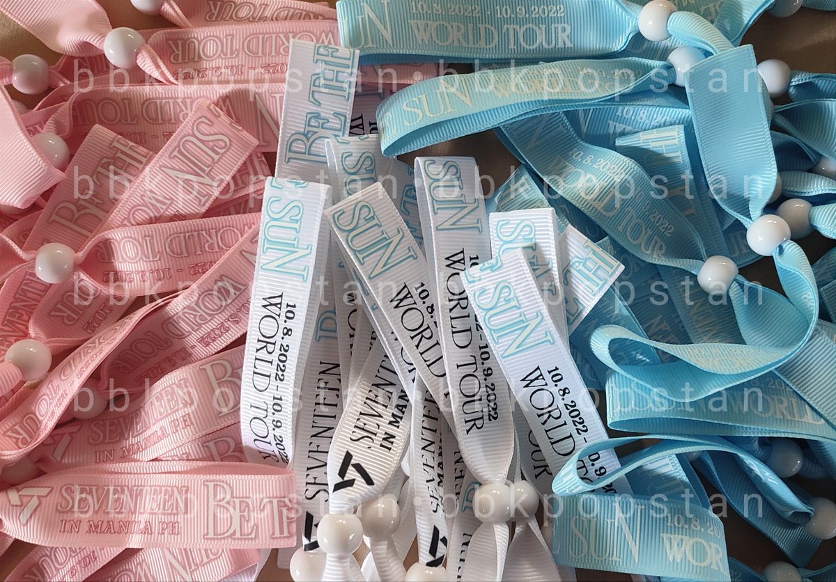 bbkpopstan's tweet image. bringing back my babies~ concert wristbands! #BETHESUNBULACAN