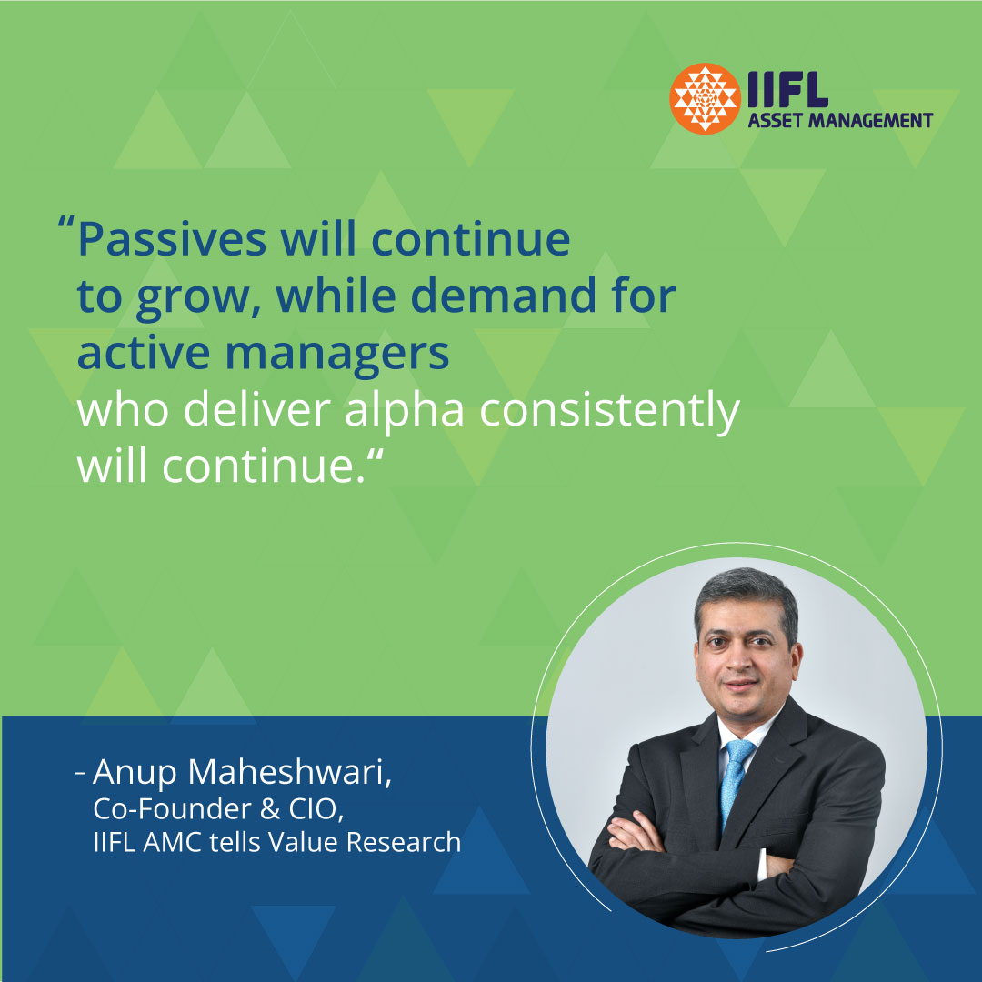 360ONEAsset's tweet photo. Anup Maheshwari, Co-Founder & CIO, @IIFLAMC shares his views on key industry-related matters in the 20th anniversary issue of Mutual Fund Insight by Value Research.
@ValueResearch
#20YearsOfMFI #assetmanagement https://t.co/SdlPKmN1fu