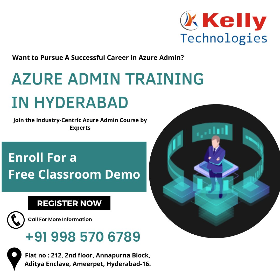 KellyTechno_adm's tweet image. Master the Fundamentals of Azure Admin
Advanced Azure Admin Course by Industry Experts Join for a free Demo Session
For Free Registration:
forms.gle/xEL3spJkF8LbkE…
For More:
kellytechno.com/Hyderabad/Cour…
#AzureAdminTraining #AzureAdminCourse #Hyderabad