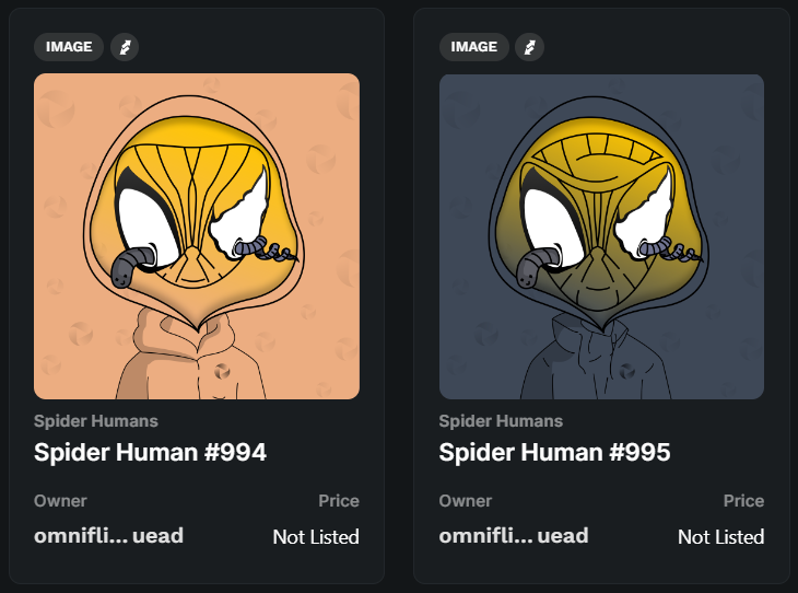 Spider Human tweet media