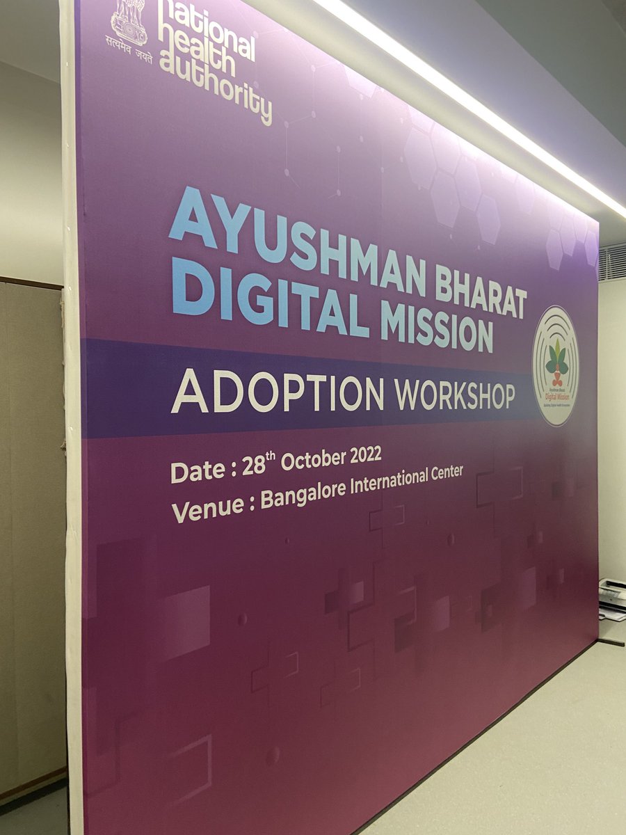 vikalpsahni's tweet image. Good to see ⁦ABDM live 4 patients in Namma Bengaluru. Seamless n transparent way of health care delivery. More power to Karnataka. Thank u 4 push🙏 ⁦⁦⁦@mla_sudhakar⁩ sir ⁦@rssharma3⁩ sir ⁦⁦@kanandampillai⁩ n team ⁦⁦@AyushmanNHA ⁦@ekacareHQ⁩