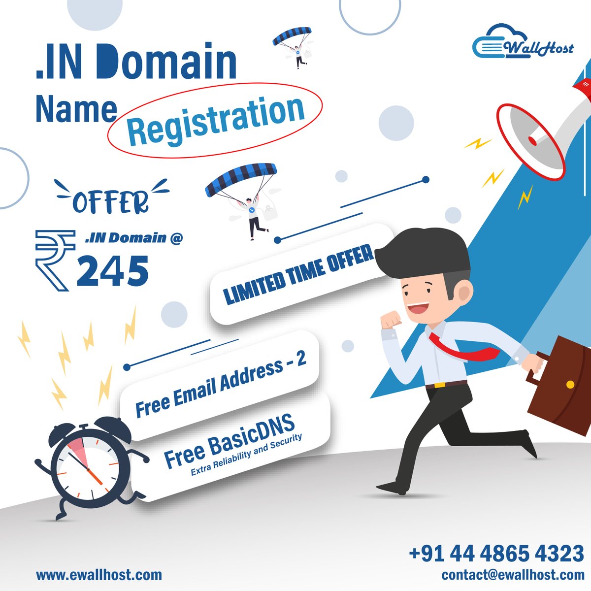 ewallhostindia's tweet photo. .IN Domain Name Registration | Limited Period Offer
Click Here 👇👇👇
https://t.co/vmeDIuod7P https://t.co/hMWvjJ7nT5