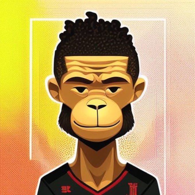 luisdoge7's tweet photo. https://t.co/FHPGW6qcZf
Smart monkey #n53

This nft soccer player memphis depay is designed in a modern comic style
#NFTCommmunity #nft #NFTs #NFTGiveaways #nftarti̇st #nftarti̇sts #NFTcollections https://t.co/tDyehS62RB