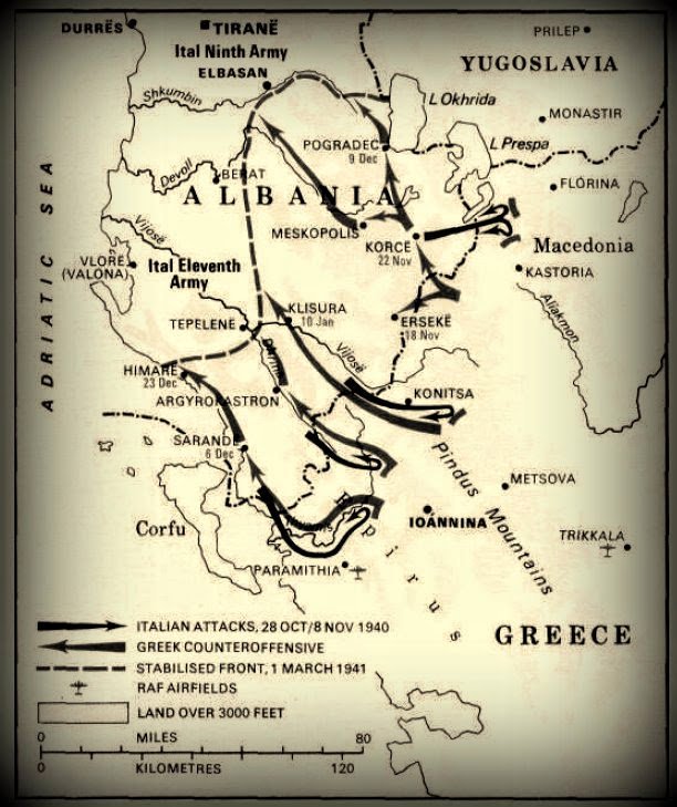 e_amyna's tweet photo. #OTD in 1940, Greece rejected a 3-hour ultimatum and pushed the 140,000-stong invading Italian and Albanian forces back. #OxiDay https://t.co/cAywI7EpUM