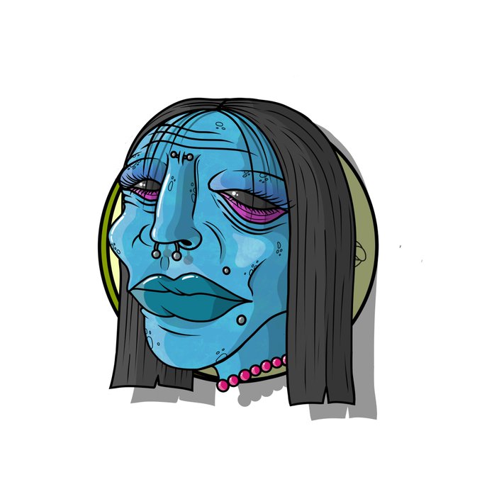 bnbMeekmill's tweet photo. •OldManHead 60• 
💥OUT NOW💥on OpenSea 

https://t.co/rNJdruuFlK

#nfts #nft #nftart #nftcollector #digitalart #art #opensea #nftdrop #nftcollection #nftartists #nftartgallery #artist #metaverse  #oldmenheads #head https://t.co/ZZv6UbBkAj