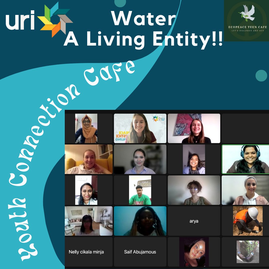 Ecopeace Teen Cafe (@cafe_ecopeace) on Twitter photo Our team enjoyed hosting the October Youth Connection Cafe of URI. We are incredibly appreciative of our special guests and the attendees who shared their connection with water bodies.
We are extremely grateful to <a href="/sarah_cc_oliver/">Sarah Oliver</a> for this wonderful opportunity. Our team enjoyed hosting the October Youth Connection Cafe of URI. We are incredibly appreciative of our special guests and the attendees who shared their connection with water bodies.
We are extremely grateful to <a href="/sarah_cc_oliver/">Sarah Oliver</a> for this wonderful opportunity.