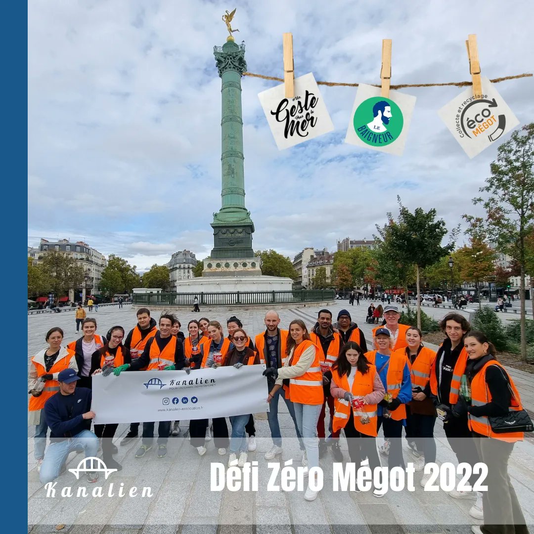 ☀️ Dimanche 16 Octobre 2022, 
Place de la Bastille ,Il est 14h ...
23 bénévoles se sont donnés rendez-vous avec Kanalien 
Bravo et toutes et tous pour votre implication , votre énergie et votre bonne humeur .
#viecitoyenne #benevoles #environnement #communaute 
<a href="/1gestepourlamer/">ungestepourlamer</a>
