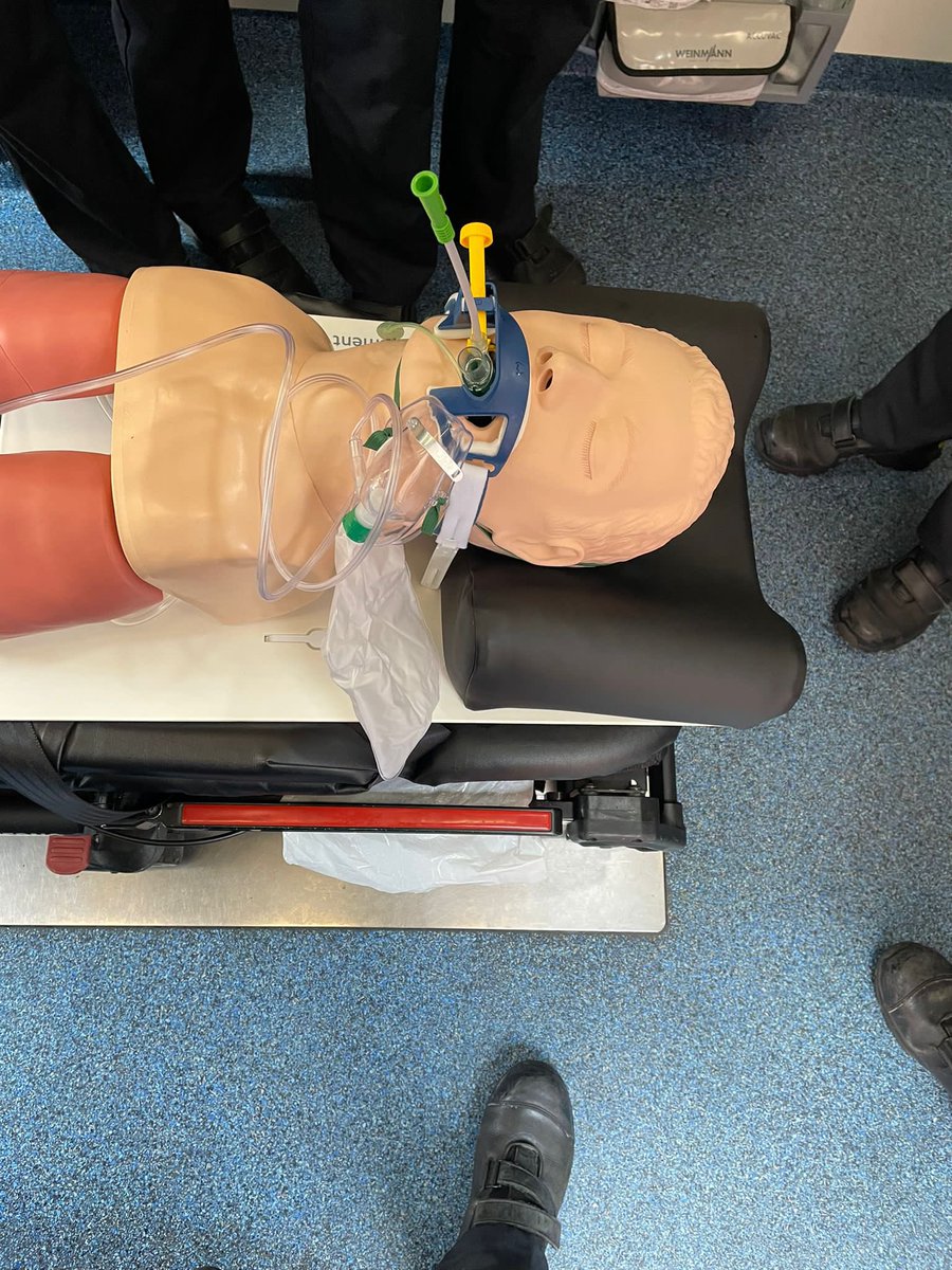 Praxistag unserer #Notfallsanitäter*innen Azubis. Es wurde viel Skilltraining durchgeführt mit den Themen:Spineboard,EZ-IO,Atemwegssicherung und Reanimation. Ein erfolgreicher Tag für alle, vielen Dank an die #Praxisanleiter für die Ausarbeitung!