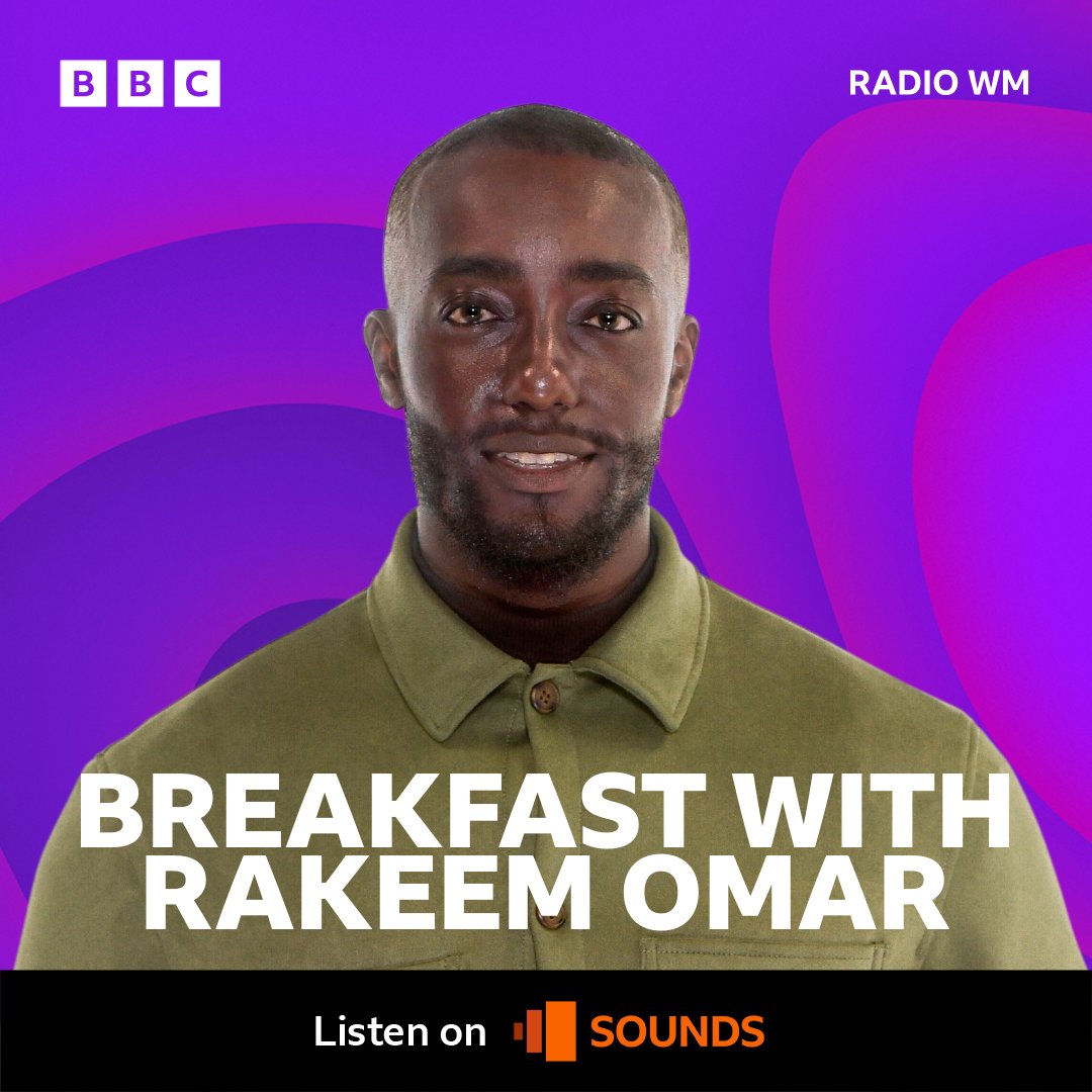 BBC Birmingham & Black Country (@bbcwm) on Twitter photo RAKEEM OMAR:
- Young people benefiting from #CommonwealthGames legacy
- <a href="/pippinside/">Nishal Chauhan</a> goes on a Christmas tree hunt
- <a href="/WestMidsFire/">West Midlands Fire Service</a> feature on #WeAreEngland
📱 81333 start 'wm'
☎ 08081 00 99 56
WhatsApp 08000 321 333 start 'wm'
Listen live - bbc.in/3zpnnKO RAKEEM OMAR:
- Young people benefiting from #CommonwealthGames legacy
- <a href="/pippinside/">Nishal Chauhan</a> goes on a Christmas tree hunt
- <a href="/WestMidsFire/">West Midlands Fire Service</a> feature on #WeAreEngland
📱 81333 start 'wm'
☎ 08081 00 99 56
WhatsApp 08000 321 333 start 'wm'
Listen live - bbc.in/3zpnnKO