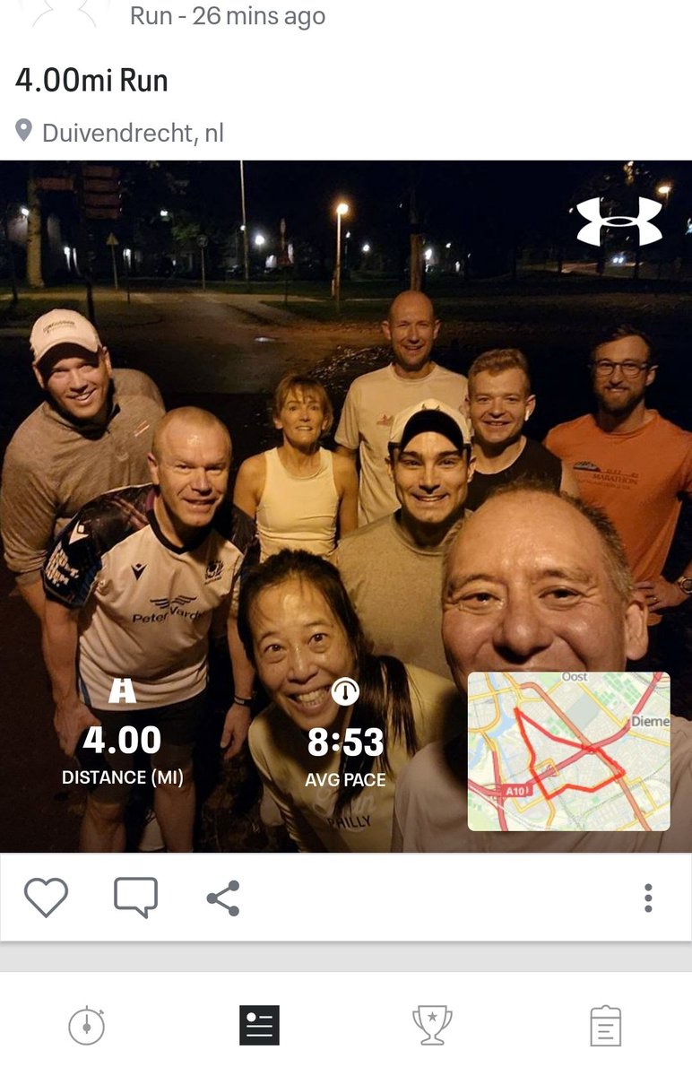 griz1's tweet image. Beautiful fall running weather with #6for6 group this morning!! Still hard getting used to running in the dark! Ready for another big #CISG22 #CISG2022 day. @WillStewNeuro @drtinamaster @ChrisNowinski1 @sheridch90 @sal_tucker @drkeithstokes @UCLABrainSPORT