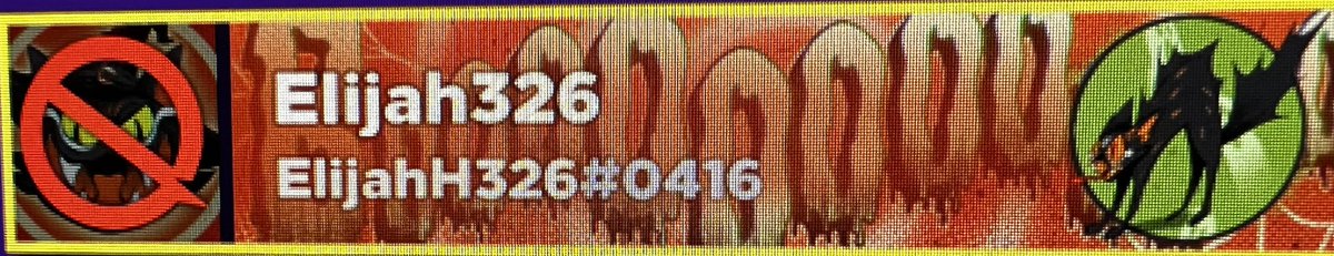 slvrhwks's tweet photo. @IllFonic @knockoutcity please DO SOMETHING about this Elijah326#0416 account…it’s really putting a bad taste in my mouth that this can even happen. https://t.co/3G6bALoekJ