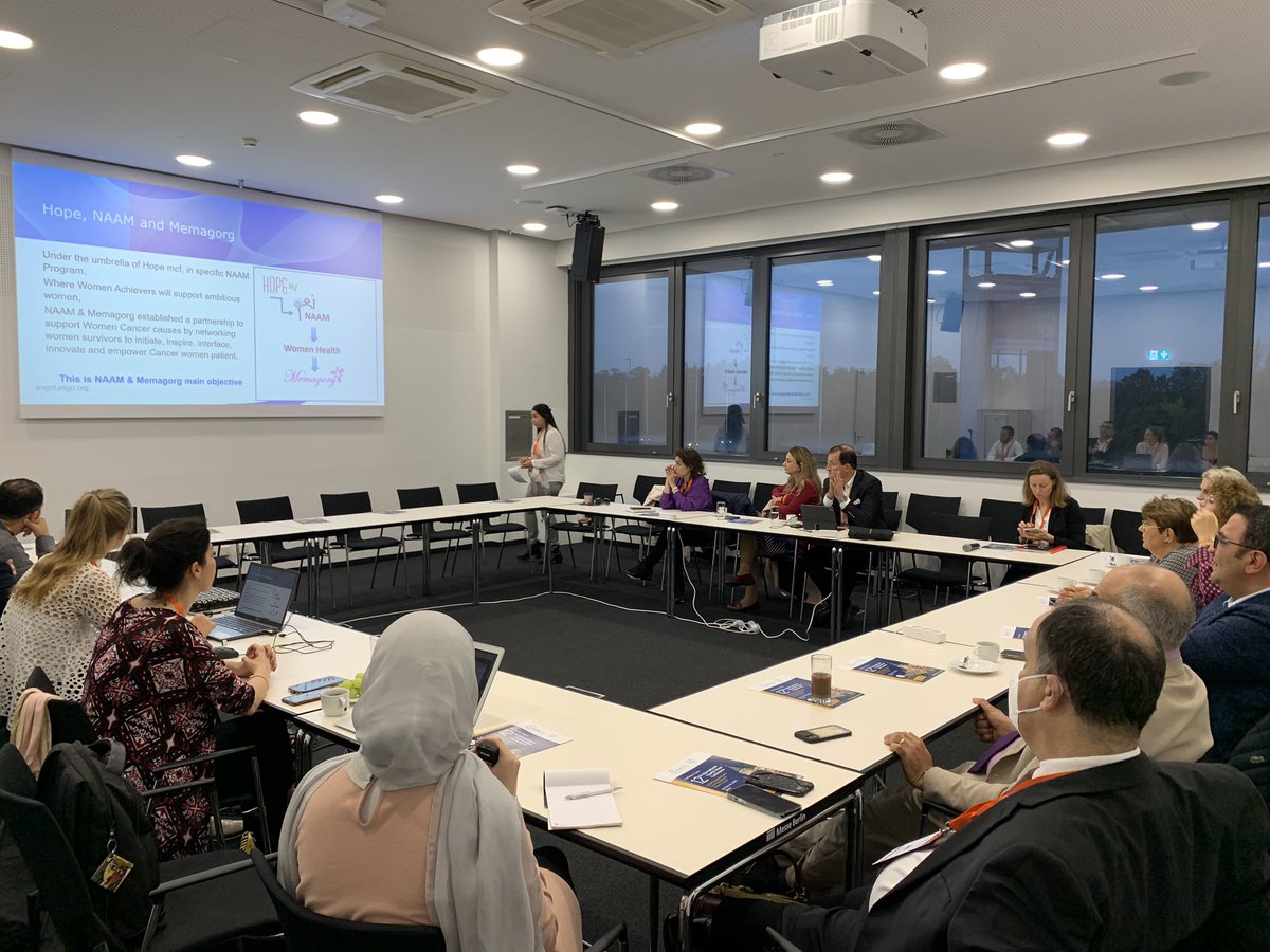 PARSGO (@parsgo_official) on Twitter photo We started the day 2 #ESGO2022 ⛅️
Amazing gathering all around the world in Berlin 🇩🇪 to initiate collaborations and strengthen our research output & quality 📣
<a href="/ESGO_society/">ESGO</a> <a href="/ENYGO_official/">European Network of Young Gynae Oncologists</a> <a href="/EngageEsgo/">ENGAGe.ESGO</a> <a href="/DavidAtallah/">david atallah</a> <a href="/Baselrefky/">Basel_Refky</a> <a href="/dr_saranasser/">Sara Nasser</a> <a href="/esragbilir/">Esra Bilir, MD, MSc</a> <a href="/MuratGultekin_/">Murat Gultekin</a> We started the day 2 #ESGO2022 ⛅️
Amazing gathering all around the world in Berlin 🇩🇪 to initiate collaborations and strengthen our research output & quality 📣
<a href="/ESGO_society/">ESGO</a> <a href="/ENYGO_official/">European Network of Young Gynae Oncologists</a> <a href="/EngageEsgo/">ENGAGe.ESGO</a> <a href="/DavidAtallah/">david atallah</a> <a href="/Baselrefky/">Basel_Refky</a> <a href="/dr_saranasser/">Sara Nasser</a> <a href="/esragbilir/">Esra Bilir, MD, MSc</a> <a href="/MuratGultekin_/">Murat Gultekin</a>