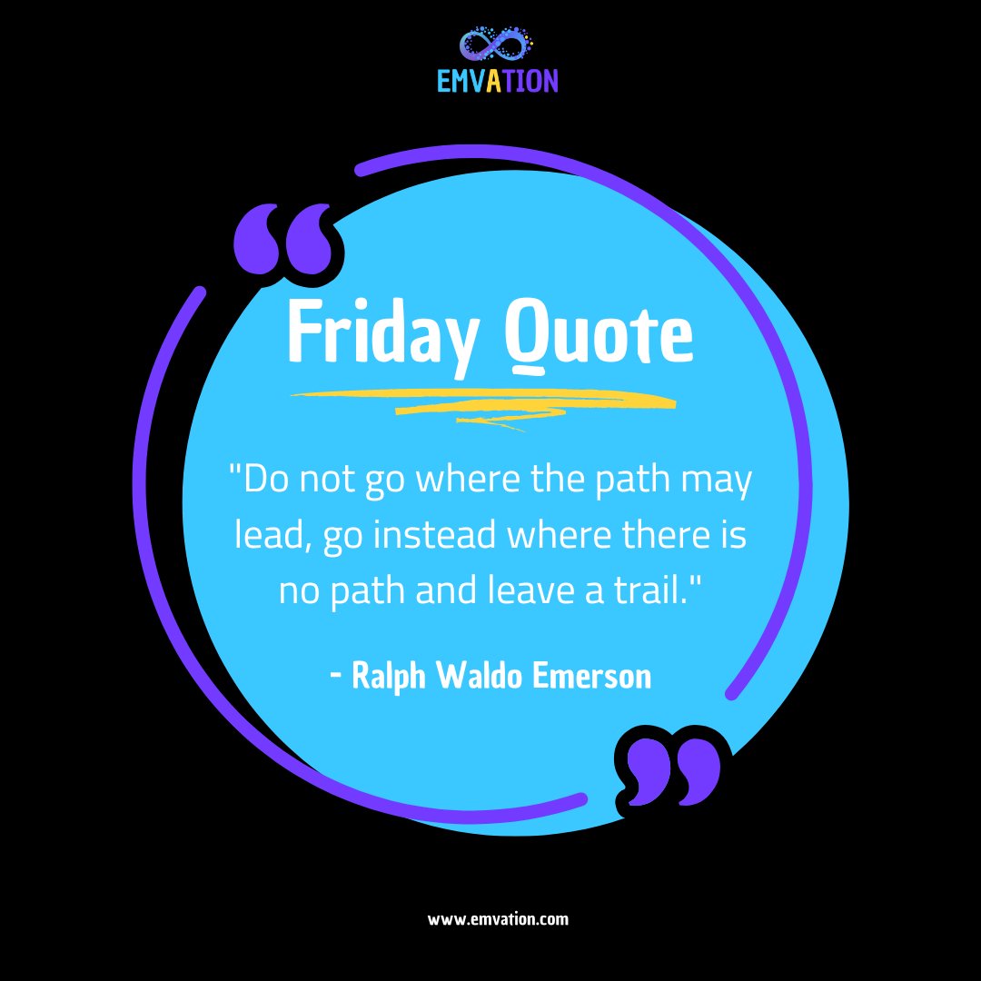 Emvation_'s tweet photo. 😎TGIF😎

Here is a little motivation to get you going this Friday!

Let us know what your favorite quote is 👇

#emvation #friday #fridayfun #fridaymood #fridayvibes #fridayfeeling #fridaymotivation #FridayMotivational #inspiration #inspiredaily #TGIF #tgifvibes https://t.co/IwVnsV5wEj