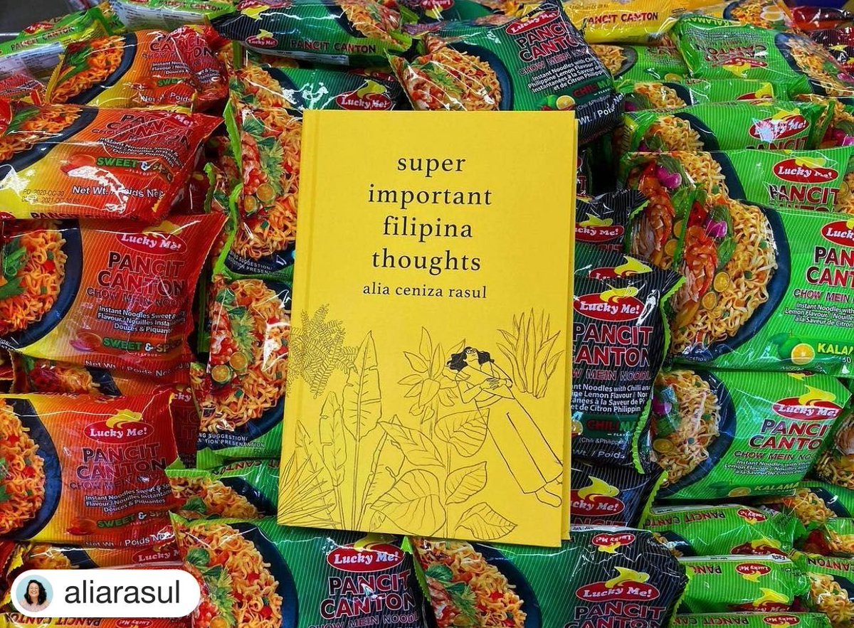 It's sold out in several stores, but is still available for order! #bugyourbookstore 😅

#shoplocal #indiebookstore #restock

#Repost <a href="/aliarasul/">Alia Ceniza Rasul</a>
・・・
Friendly reminder that I made a book!
anakpublishing.ca/SuperImportant…
