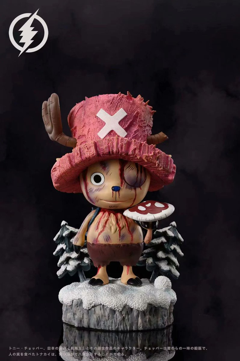 dailyopbot's tweet photo. One Piece ☆ Tony Tony Chopper - ShanDianMoWan Studio https://t.co/L8I4o9wqGK