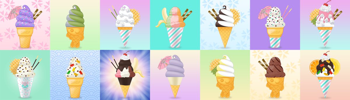 The Super Ice Cream Party is about to begin....

#NFTs #NFTCommunity #NFTGiveaway #IceCream #IceCreams #dairy #legendairy #IceIceBaby #NFT