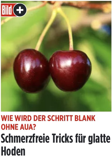 Die wirklich wichtigen Dinge des Lebens