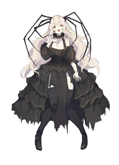 ハロウィンの絵とかそれっぽい子ら 