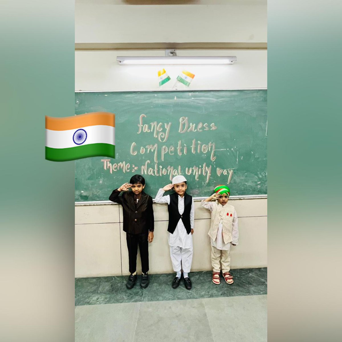 KMandawali's tweet photo. "UNITY HAS ENOUGH POWER TO DEFEAT PROBLEMS"
Celebration of Sardar Vallabhbhai Patel's birth anniversary as National Unity Day @KMandawali
Unity Pledge &amp; Fancy Dress Program was organised in Primary wing with great fervor
@Dir_Education @PbpandeyB @DelhiGovtSchool @AnjuSachdeva14 https://t.co/EugwwiGF9w