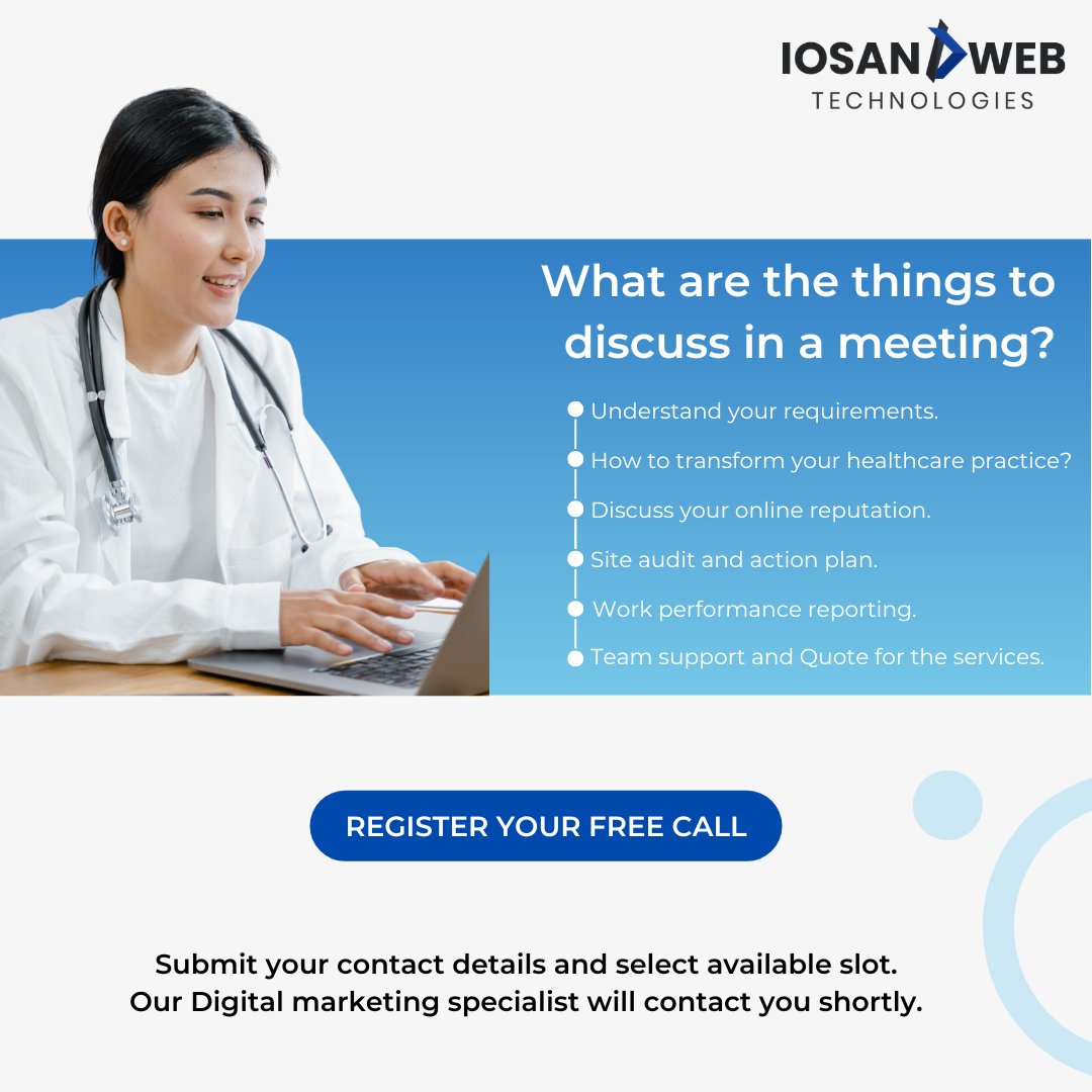 Iosandwebtech's tweet photo. Our technological advancements can leading revolution in healthcare industry.
𝗖𝗹𝗶𝗰𝗸 𝗢𝗻 𝗟𝗶𝗻𝗸 - https://t.co/bXUzZu2BZM
#Ai_technology #Digital_marketing #healthcare #advanced_strategy
#book_session #trends #digital_transformation #grownow #certifiedteam #calendly https://t.co/32QGwOrJ9x