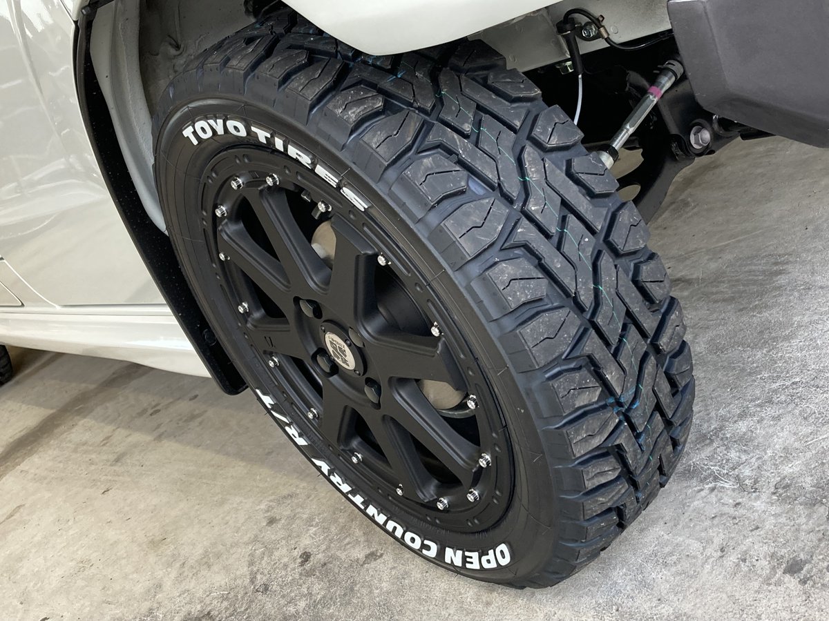 トーヨータイヤ オープンカントリーR/Tの165/60R15に、ご要望が多かっ