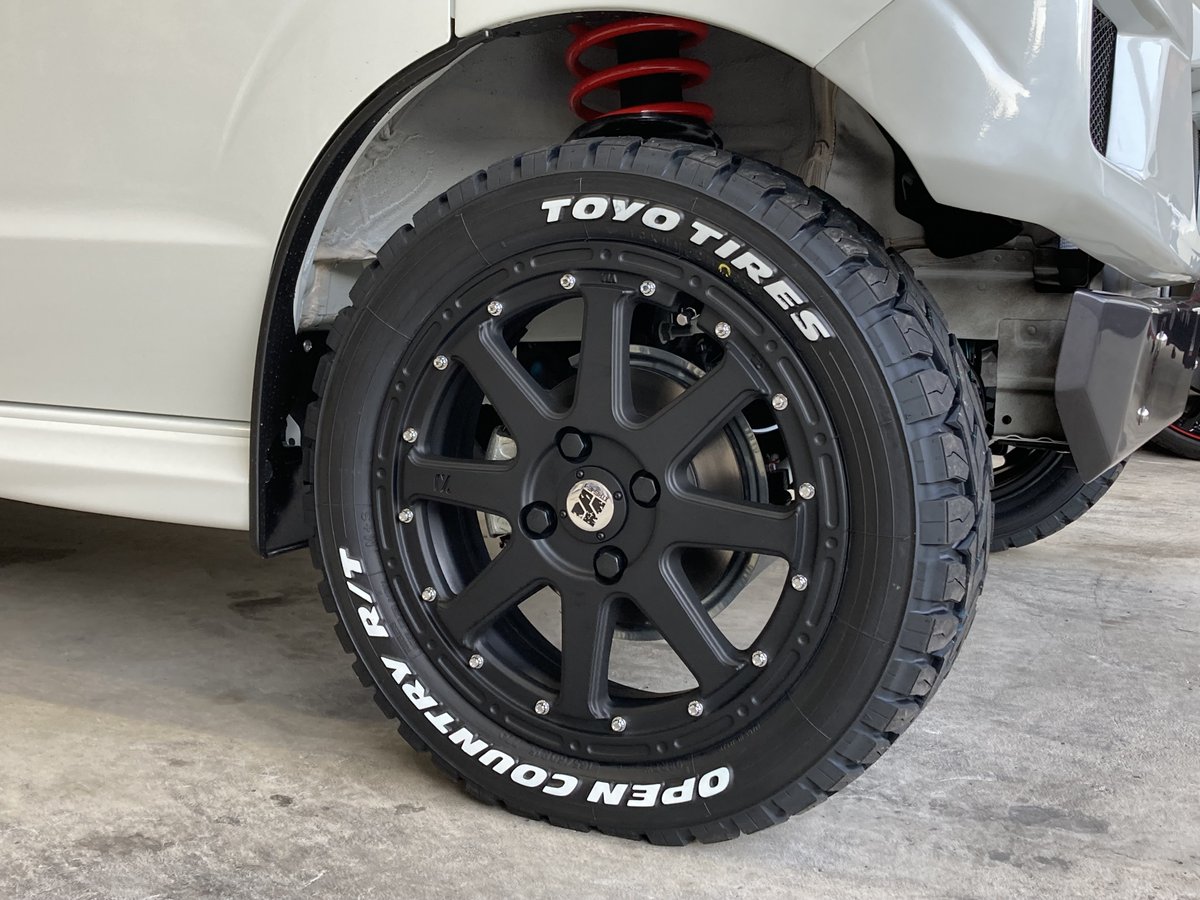 トーヨータイヤ オープンカントリーR/Tの165/60R15に、ご要望が多かっ 