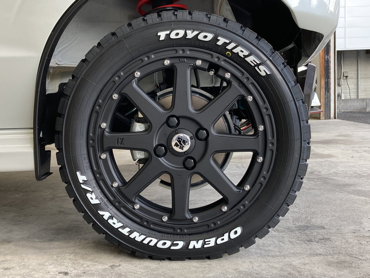 トーヨータイヤ オープンカントリーR/Tの165/60R15に、ご要望が多かっ