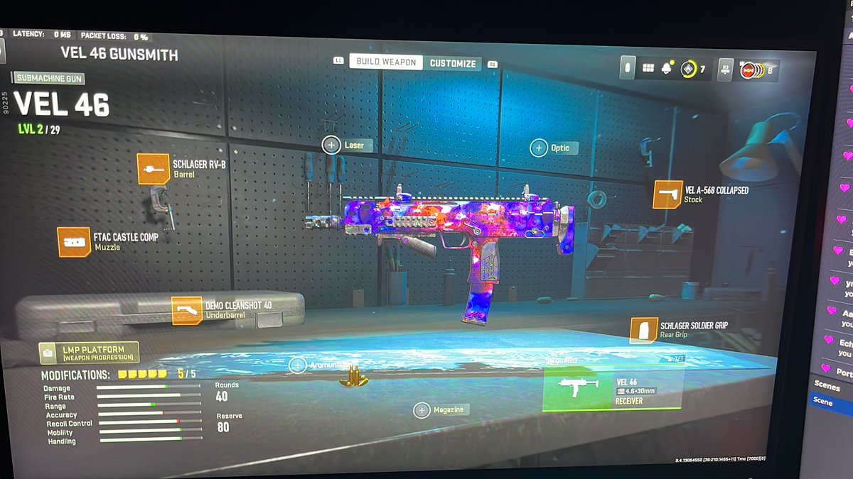 Kexrat's tweet photo. Best MP7 class rn. This shit fries https://t.co/ry5N4kwpIG