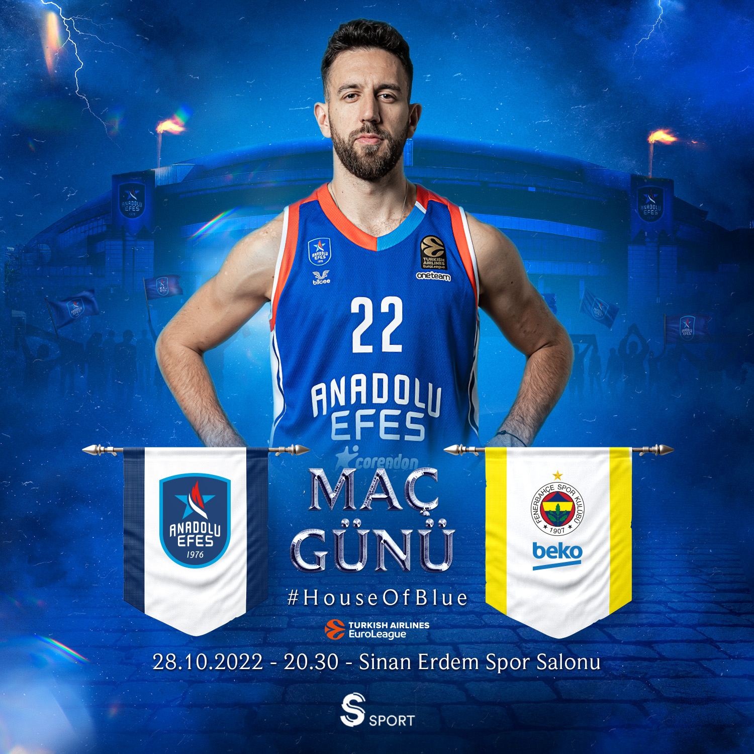efes fener afişi