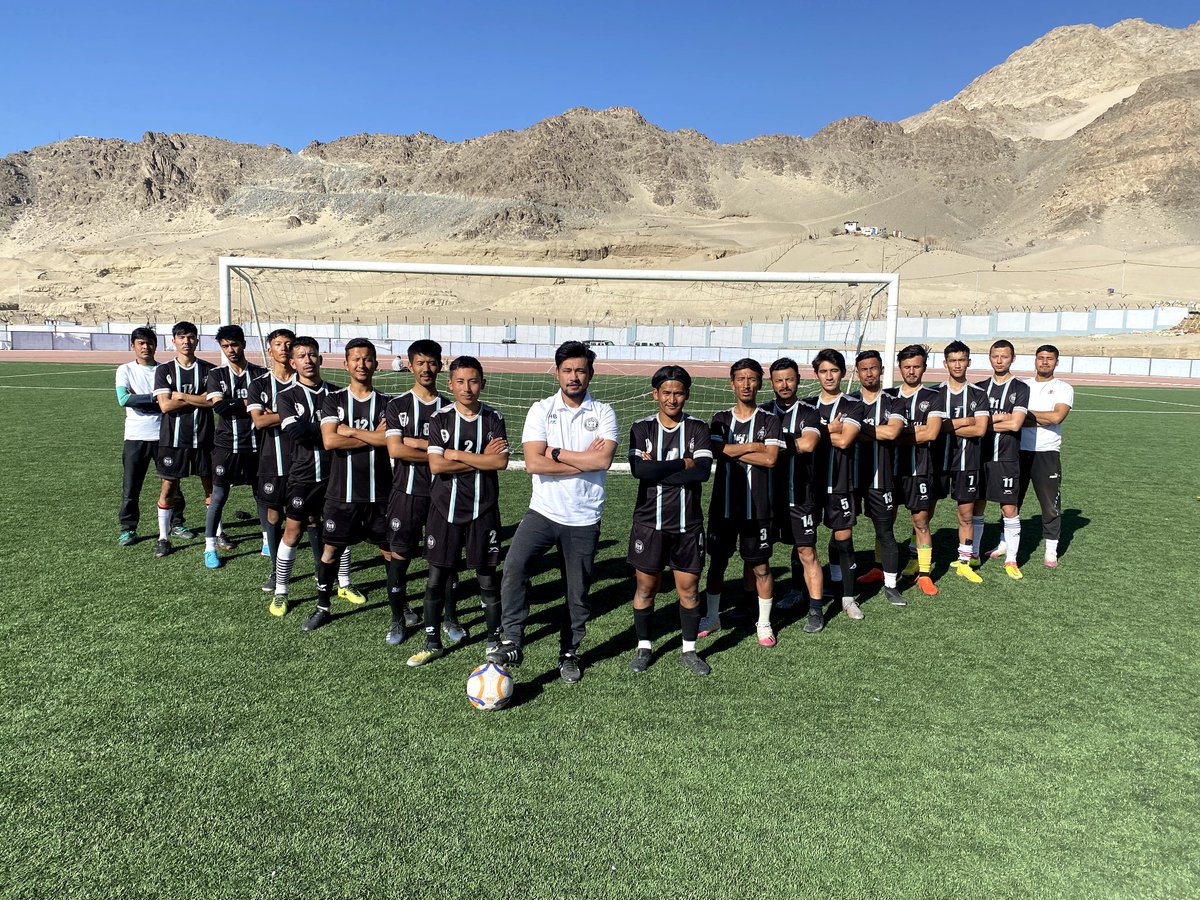 DIPR_Leh's tweet photo. #3yearsofUTLadakh
Presenting the #TeamLadakh for the upcoming #football match to be held on Oct 30 at #OpenStadium Spituk, celebrating the 3 glorious years of #UTLadakh.
#Cheer4TeamLadakh
Save the date & be there!
@lg_ladakh @Ravinder_Dangi1 @IndiaSports @DIPR_Kargil @PBLadakh https://t.co/fRWAmehMSl