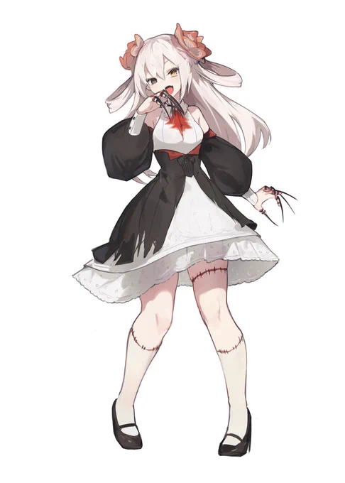 ハロウィンの絵とかそれっぽい子ら 