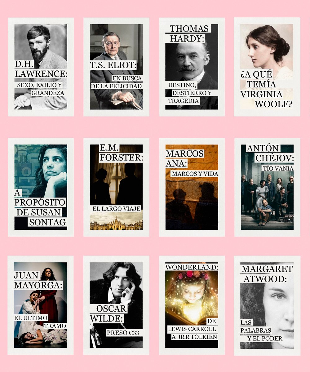 Ya podéis disfrutar del ciclo de literatura al que le hemos puesto tanto cariño. 

Ojalá os guste.  

#BookFilmFest
<a href="/Filmin/">Filmin</a>