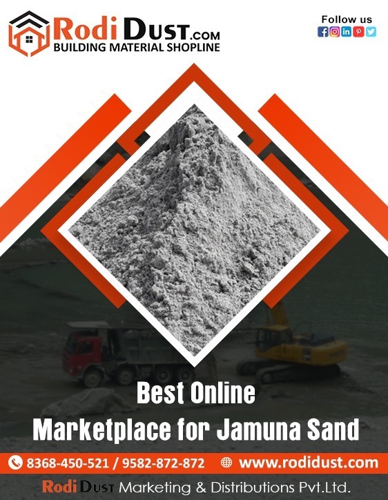 rodidust's tweet photo. Best Online Marketplace for Jamuna Sand
For order and details:
Visit Now: https://t.co/tnhLuJAO7K
Call: +918368450521, 9582872872
Email: info@rodidust.com
#rodidust #Jamuna #Sand #JamunaSand #JamunaSandonline #buildingmaterial #construction #rodidustquality #interior #exterior https://t.co/xUKL4Al0sQ