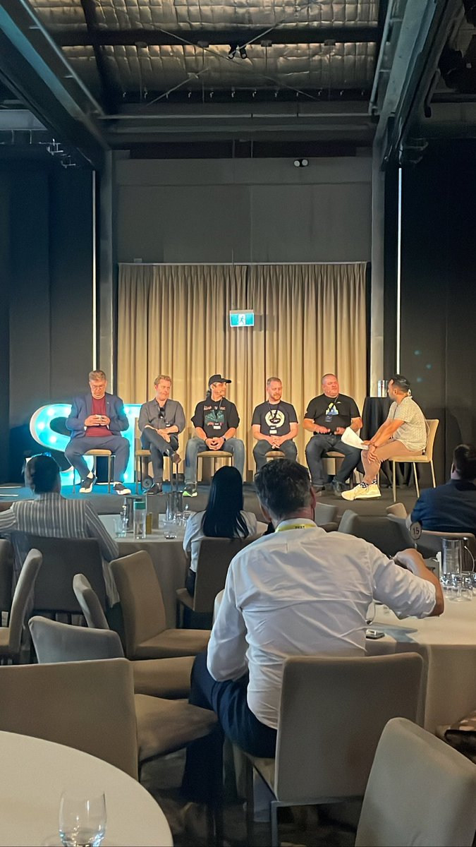 RiverCityLabs's tweet image. Ending Day 2 with the Giants Panel! Thank you Steve Bousfield from @Atlassian , Stefan Knoght from @AWSstartups , Jim Hogan from @Google , Uzi Baron from @whoisjosephmark and Alex Rankin from @tiktok_us. And of course Simon Bernardino from @Labs17 

#ST22 #somethingtech