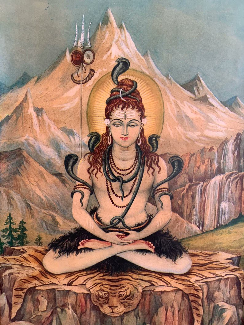 GitaShlokas's tweet photo. Om Namah Shivaya 💙 https://t.co/nVJiTYlVUE