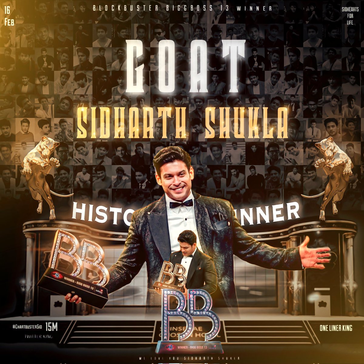 Nishakendreken1's tweet photo. #SidharthShukla𓃵 Great Of All Time 
#SidharthShukIa https://t.co/xt4nQwy7DD