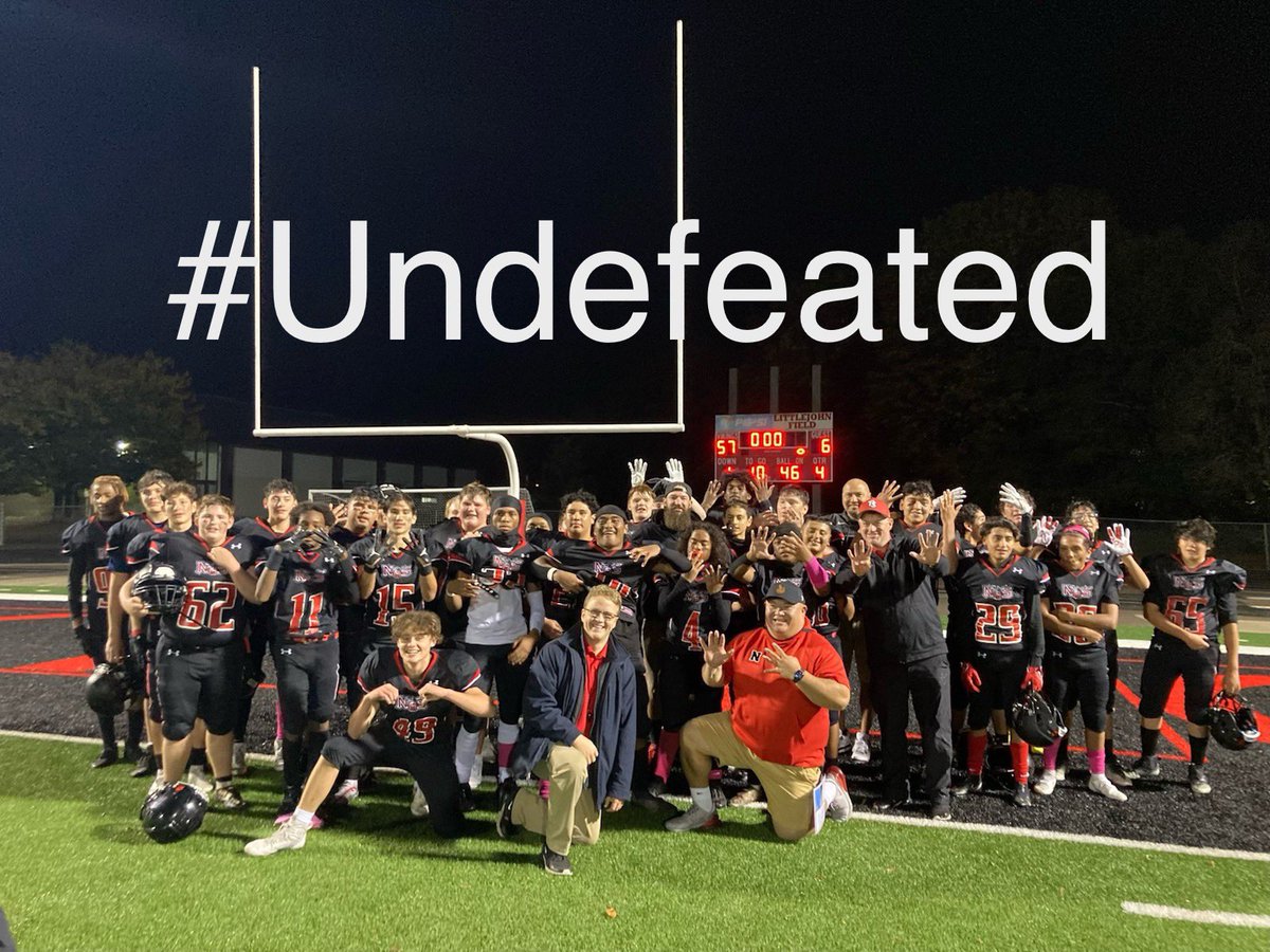 Shout out to our North Salem Vikings Frosh Team. Scored almost 400 pts this season and only allowing 36 😳👊🫡. Let’s go‼️🏈 #Undefeated #ChangeIsComing #Loyal2daSoil #StayHome #TrueNorth <a href="/NSHSVikfootball/">North Salem</a> <a href="/PeteMartiniSJ/">Pete Martini</a> <a href="/JordanJ_/">Jordan Johnson</a> <a href="/AndrewNemec/">Andrew Nemec</a> <a href="/BrandonHuffman/">Brandon Huffman</a>