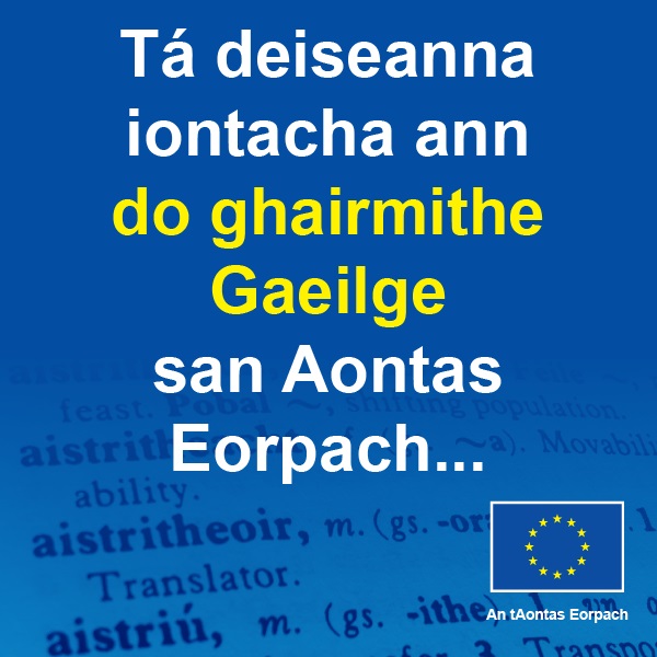 "Employment opportunities in the EU for people with Irish" - The European Commission and the Irish Government are organising an event as part of the annual Oireachtas na Samhna festival.
📆 02 Nov, 08:30-15:00 GMT
ℹ️ Info &amp; registration: bit.ly/3U33FN6 
#Translation #xl8
