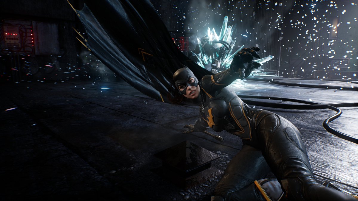 colteastwood on Twitter "Gotham Knights is a bit underrated, honestly."