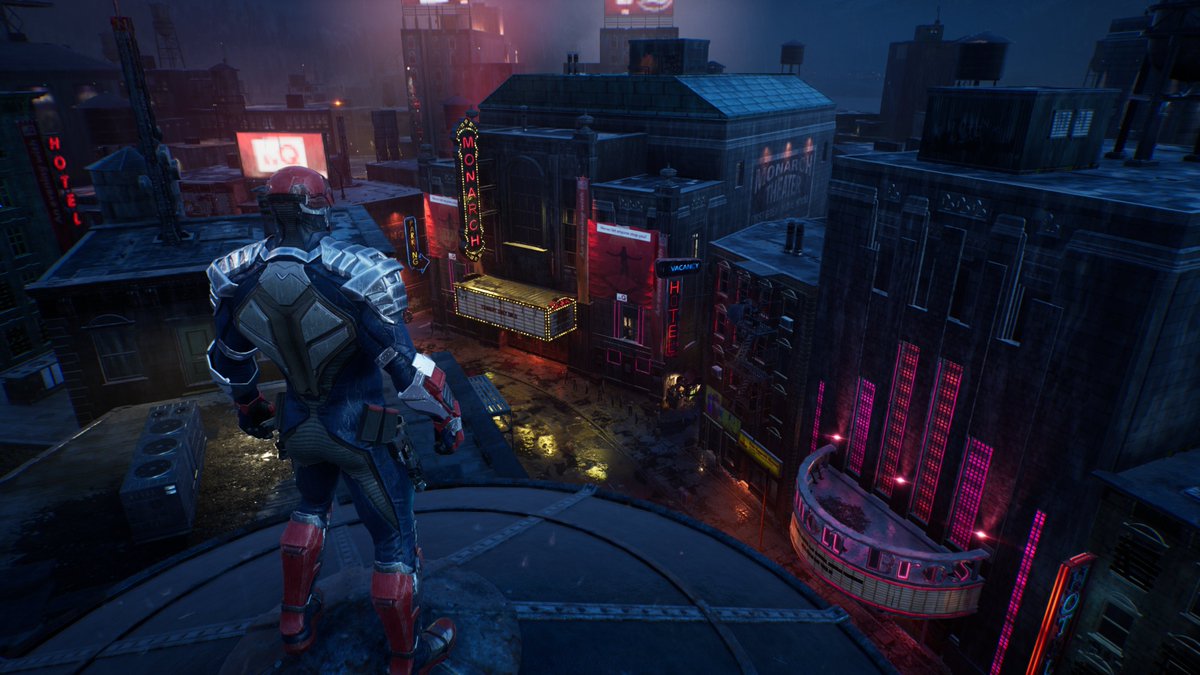 colteastwood on Twitter "Gotham Knights is a bit underrated, honestly."