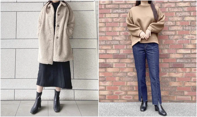 【オシャレ】スタイル盛れる天才じゃん…!ユニクロの「高見えブーツ」毎日履きたいくらい楽ちんなの  ユニクロの「ショートブーツ」が美シルエットで楽ちんなんです!足にピタッとフィットするデザインがお気に入り。どんなコーデにも合うから1足あると重宝しますよ〜! 