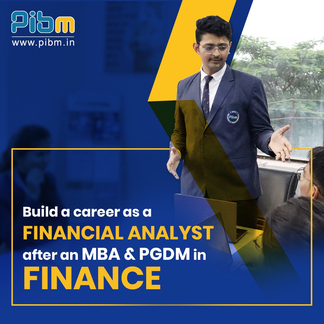 PunePIBM's tweet image. To become a successful and efficient financial analyst, there are specific skillsets that you need to develop.

Read our latest blog to know all about them: bit.ly/3zmX5cf

#finance #financeanalyst #financeindustry #financeeducation #financecareers #PIBMPune