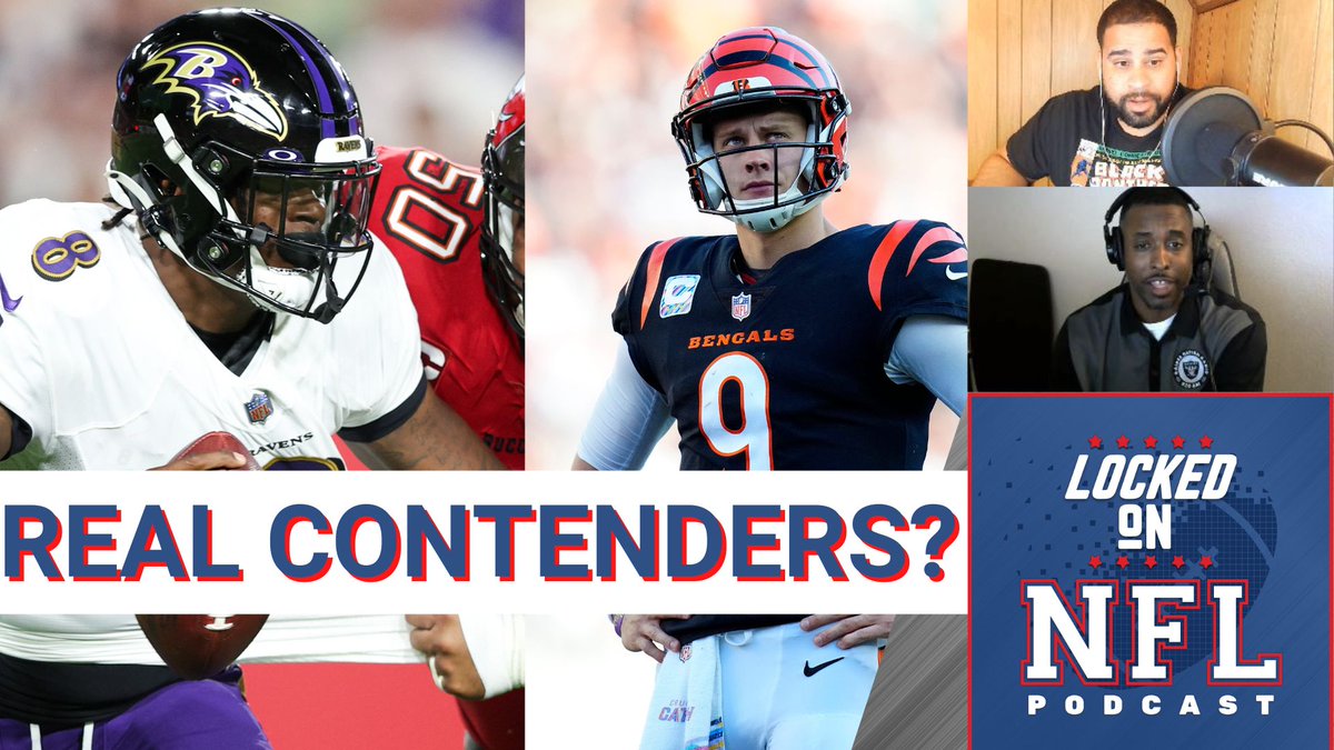 Locked On NFL Podcast 10-28-22-'Ravens Beat Buccaneers 27-22 | Who Challenges Bills/Chiefs? | Top NFL Trade Rumors | Week 8 Picks' - @CarterCritiques & Me talk all things #TNF Ravens vs Bucs - Potential Trade candidates - Pick 6 of Week 8 games megaphone.link/PPY5554077448