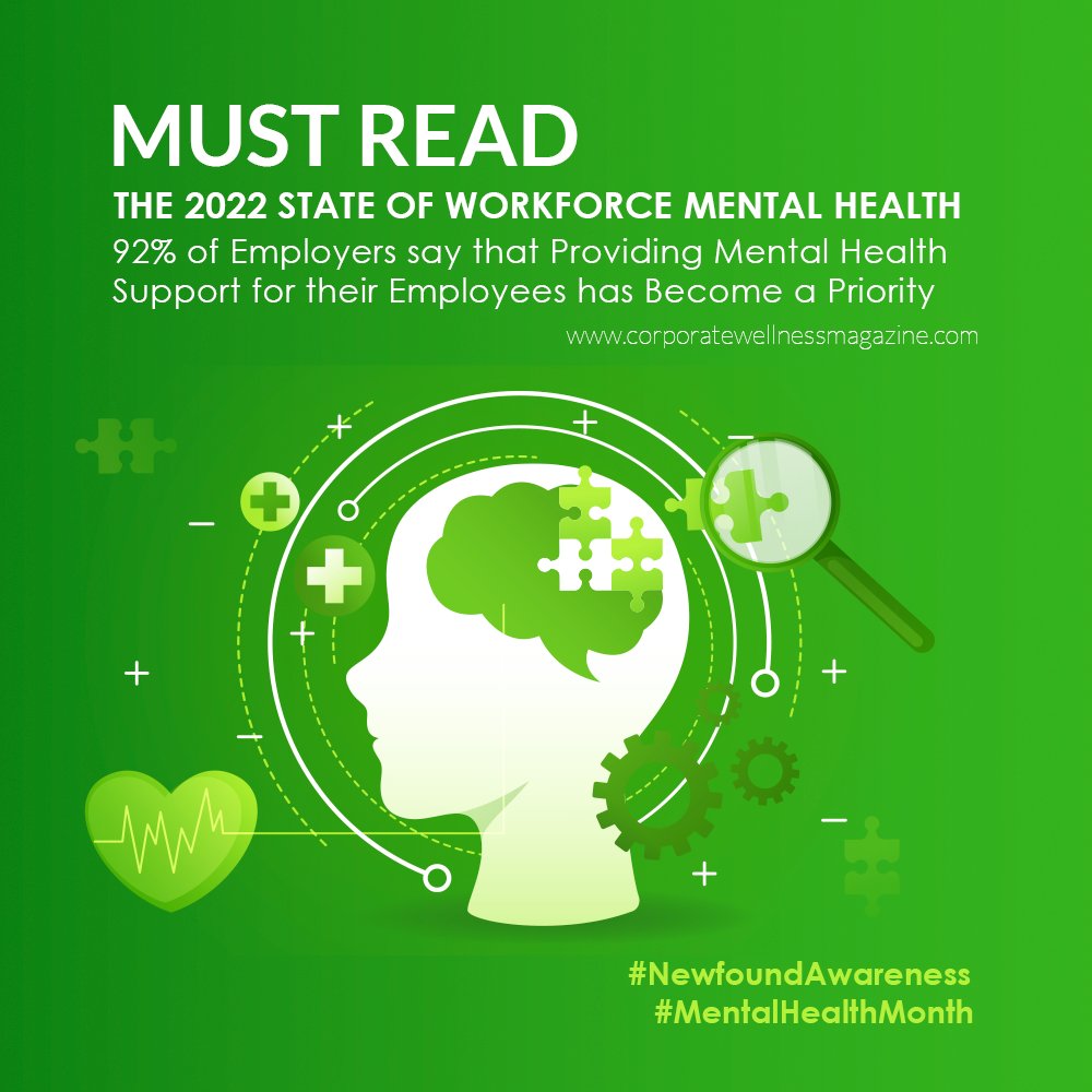 As we near the end of #MentalHealthAwarenessMonth, this #article examines the state of #workplace #mentalhealth. rdar.li/wd6YlPb 
#LDGroup #SupportiveCulture #Workforce #MentalHealthMatters #NEXTEC #EOH